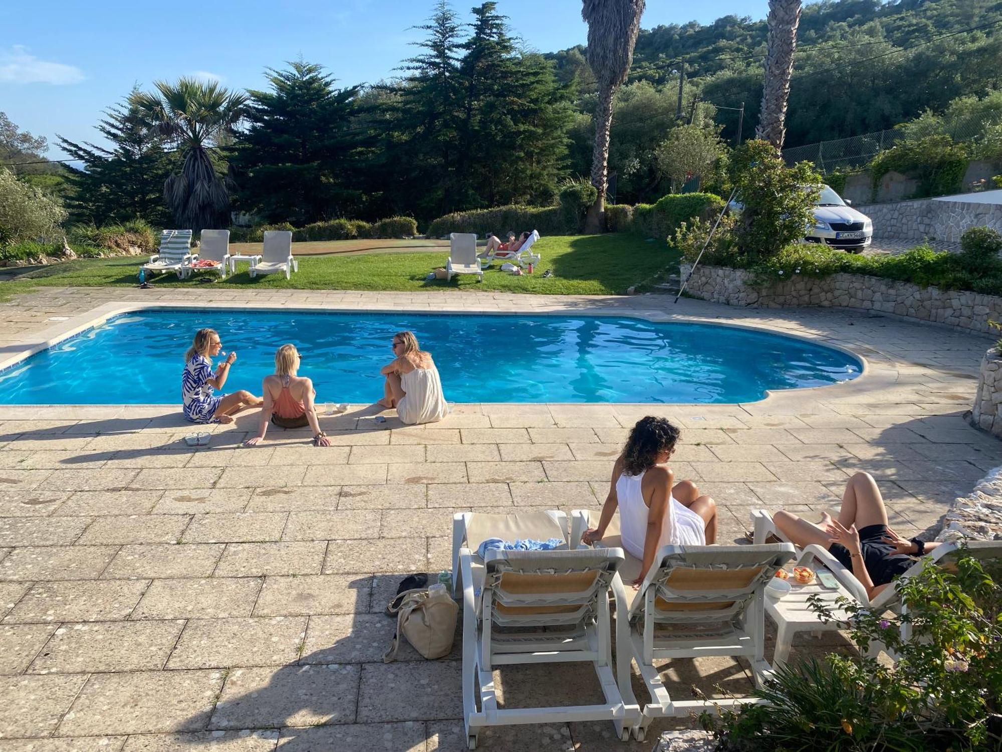 Casa Calidris - Bed, Wine & Breakfast Hotell Sesimbra Exteriör bild