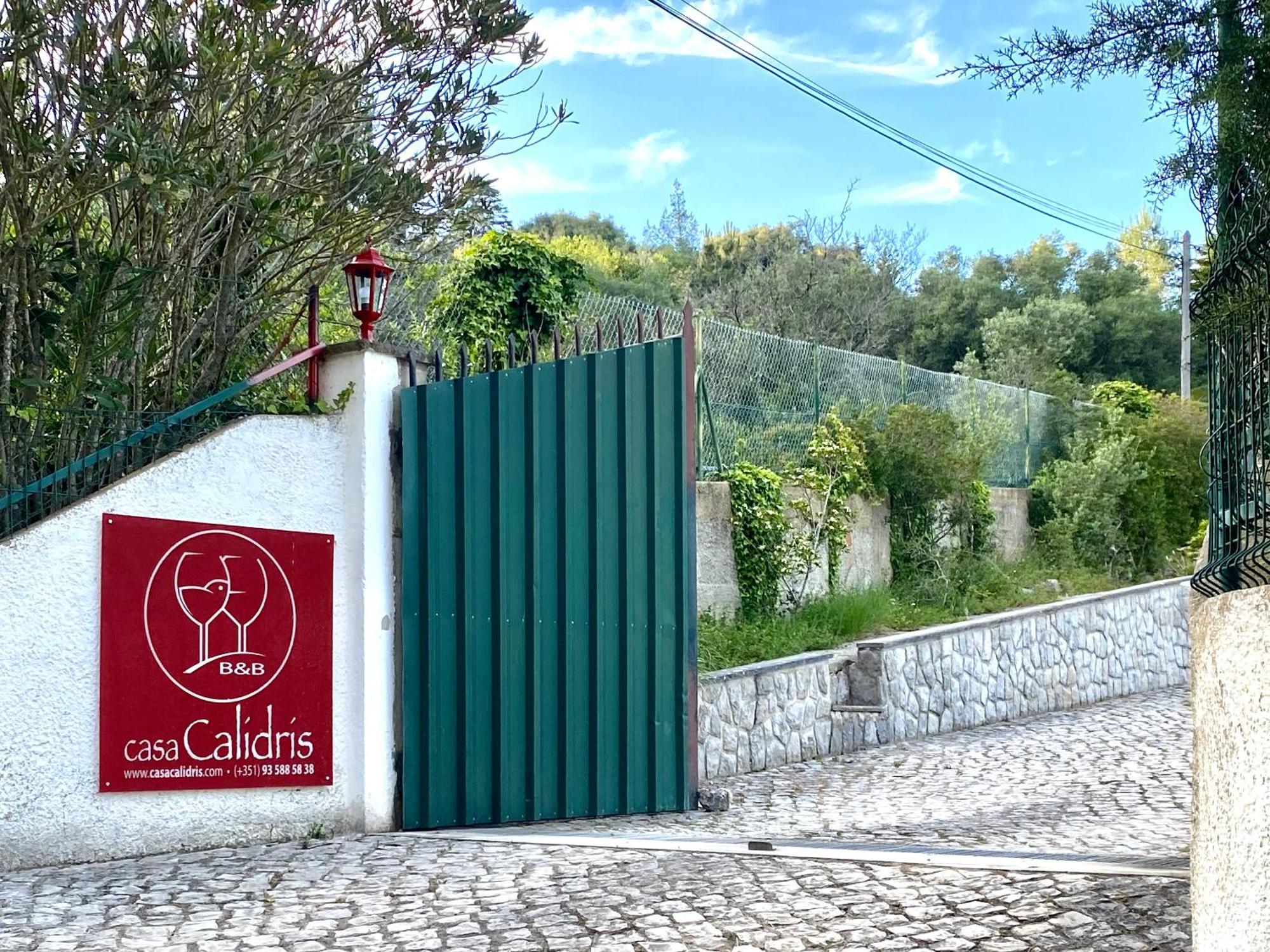 Casa Calidris - Bed, Wine & Breakfast Hotell Sesimbra Exteriör bild